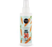 Organic Shop Sunscreen Body Lotion with Carrot SPF 30 150 ml