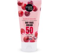 Organic Shop Sunscreen Day Face Cream 50 SPF Oily skin (50ml)