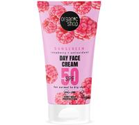 Organic Shop Sunscreen Day Face Cream 50 SPF Normal to dry skin (50ml)