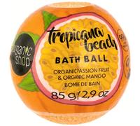 Organic Shop Tropicana Beach Organic Passion Fruit & Mango Bath Ball 85 g