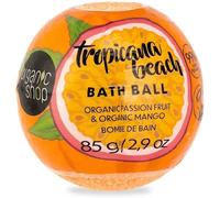 Organic Shop Tropicana Passion Fruit and Mango Bath Bomb 85g