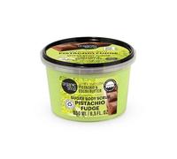 Organic Shop Ultra Smooth Pistachio Fudge (Dubai Chocolate) Body Scrub, Pistachio & Cocoa, 250 ml