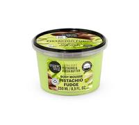 Organic Shop Ultra Soft Pistachio Fudge (Dubai Chocolate) Body Mousse, Pistachio & Cocoa, 250 ml