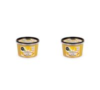 Organic Shop Vitamin C Yogurt Smoothie Glow Body Scrub, 250 ml (Pack of 2)