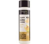Organic Shop Shining Shampoo for Coloured Hair Water Lily and Amaranth, 1000ml