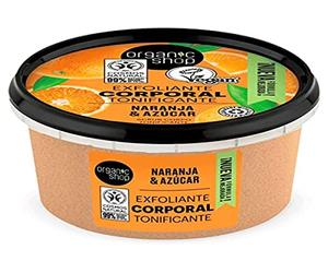 Organic Sicilian Orange and Sugar Body Scrub 250 ml