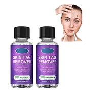 Organic SkinTag Solution,Organic Skin Tag Solutions Serum,Tags & Moles Remover,Mole and Skintag Remover Serum Solution,Skin Tag Removal Solution, Skin Tag Repair Solution (10ML-2PC)