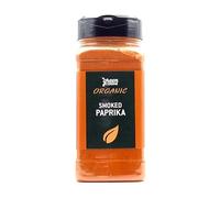 Organic Smoked Paprika | 230g | Certified Organic Smoked Paprika by Green Cuisine | Smoked Sweet Paprika