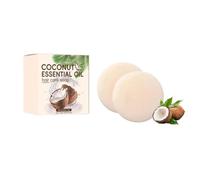 Organic Soap Bar, Shampoo Bar for Hair and Scalp, Deeply Cleansing & Moisturizing, Refreshing Care for Women & Men, Natural Solid Shampoo Bar Soap, 70g (2PC)