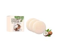 Organic Soap Bar, Shampoo Bar for Hair and Scalp, Deeply Cleansing & Moisturizing, Refreshing Care for Women & Men, Natural Solid Shampoo Bar Soap, 70g (3PC)