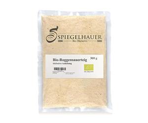 Organic Sourdough Starter - for Making Sourdough Bread - Starter Made from Rye Flour - Fresh Sourdough - Perfect for Sandwiches - 300g Rye Sourdough Starter