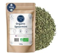 Organic Spearmint Herbal Tea, Loose Leaf Infusion, Caffeine-Free 100g