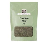 Organic Spearmint Loose Leaf Tea 1kg by Manor Springs Organic