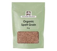 Organic Spelt Grain 2kg by Manor Springs Organic