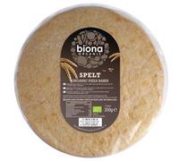 Biona Organic - Spelt Pizza Bases - 300 g (Pack of 1)