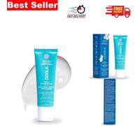 Organic SPF 50 Face Lotion - Water-Resistant Protection for All Skin Types