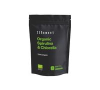 Organic Spirulina & Chlorella Tablets 3000mg - Broken Cell Wall - Zenement