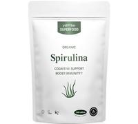 Organic Spirulina Tablets (360 Tablets) Raw Cold Pressed Spirulina Algae Certified Vegan & Kosher