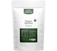 Organic Spirulina Tablets (3600 Tablets) Raw Cold Pressed Spirulina Algae Certified Vegan & Kosher