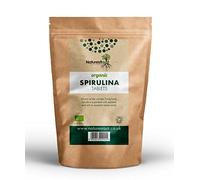 Organic Spirulina Tablets by Natures Root 125g (250 Tablets) - HIGH in Protein & Iron | ANTIOXIDANTS | Nutrient Rich