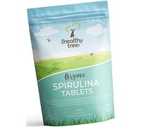 Organic Spirulina Tablets by TheHealthyTree Company - Vegan, High in Vitamin B12, Protein, Magnesium, Iron and Calcium - UK Certified Pure Spirulina, 300 x 500mg (150g)