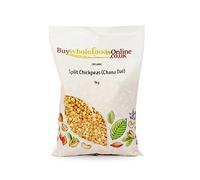 Organic Split Chickpeas (Chana Dal) 1kg (BWFO)