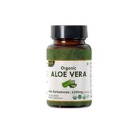 ORGANIC SPREE Aloe Vera 120 Tablets | Aloe Barbadensis (Aloe Vera) | USDA Organic Certified | Organic and Natural 120tab (1)