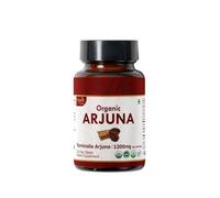 ORGANIC SPREE ARJUNA 120 Tablets | Terminalia Arjuna (Arjuna) | USDA Organic Certified | Organic and Natural 120tab (1)