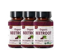 ORGANIC SPREE Beetroot 120 Tablets | Beta Vulgaris (Beetroot) | USDA Organic Certified | Organic and Natural 120tab (3)
