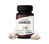 ORGANIC SPREE Garlic 120 Tablets | Allium Sativum (Garlic) | USDA Organic Certified | Dietary Supplement - 120 Tablets* (1)