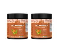 Organic Spree Glowssence - 150 g (5.3oz) | USDA Organic Certified | Ayurvedic Herbal Blend of Manjishta, Amla, Aloe Vera, Turmeric, Neem - Pack of 2
