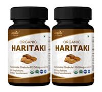 Organic Spree Haritaki 120 Tablets Terminalia chebula - Third Eye Awakening - 60 Days Supply - Supports Healthy Digestion, Gut Wellness, Pineal Gland* | USDA Organic, GMP, HACCP Certified (2)