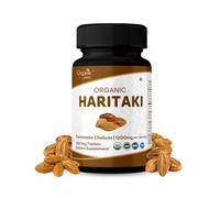 Organic Spree Haritaki 120 Tablets Terminalia chebula - Third Eye Awakening Supplement - 60 Days Supply - Supports Healthy Digestion, Gut Wellness, Pineal Gland* | USDA Organic, GMP, HACCP Certified