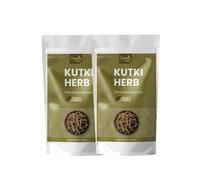 Organic Spree Kutki Herb 100gm (3.52oz) Picrorhiza Kurroa - Katuka Rohini - Pure and Natural 100gm - Pack of 2