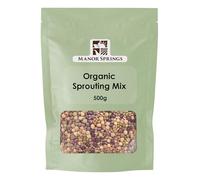 Organic Sprouting Mix 500g by Manor Springs
