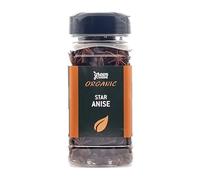 Organic Star Anise | 180g | Certified Organic Whole Star Anise by Green Cuisine