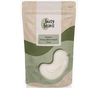 Organic Strong White Bread Flour | by Busy Beans Organic (5kg)