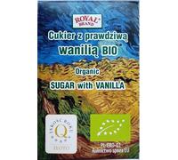 ORGANIC SUGAR WITH REAL ORGANIC VANILLA 70 g x 2/2.46 oz x 2