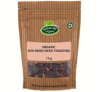 Organic Sun Dried Diced Tomatoes 1kg by Hatton Hill Organic