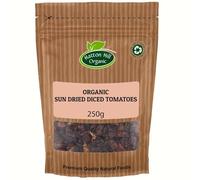 Organic Sun Dried Diced Tomatoes 250g by Hatton Hill Organic