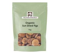 Organic Sun Dried Figs 1kg by Manor Springs Organic