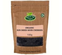 Organic Sun Dried Sour Cherries 100g by Hatton Hill Organic