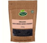 Organic Sun Dried Sour Cherries 250g by Hatton Hill Organic