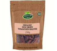 Organic Sun Dried Tomato Halves 250g by Hatton Hill Organic | A Burst of Tangy Flavour and Natural Nutrition