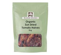 Organic Sun Dried Tomatoes Halves 2kg by Manor Springs Organic