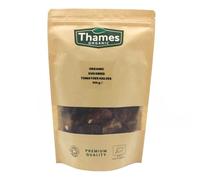 Organic Sun Dried Tomatoes Halves (Salted)-Certified Organic, Non-GMO, Vegan, No Additives, No Preservatives, Resealable Bag by Thames Organic 500g