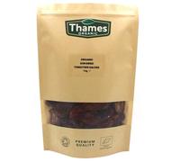 Organic Sun Dried Tomatoes Halves (Salted)-Certified Organic, Non-GMO, Vegan, No Additives, No Preservatives, Resealable Bag by Thames Organic 1kg