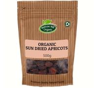 Organic Sun Dried Whole Apricots 500g by Hatton Hill Organic