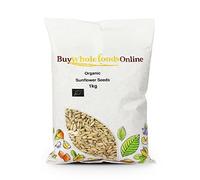 Organic Sunflower Seeds 1kg (BWFO)