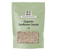 Organic Sunflower Seeds 1kg by Manor Springs Organic